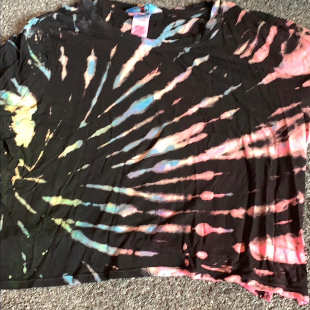 hardtail tie dye t shirt